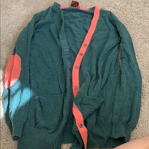 Women’s long sweater cardigan